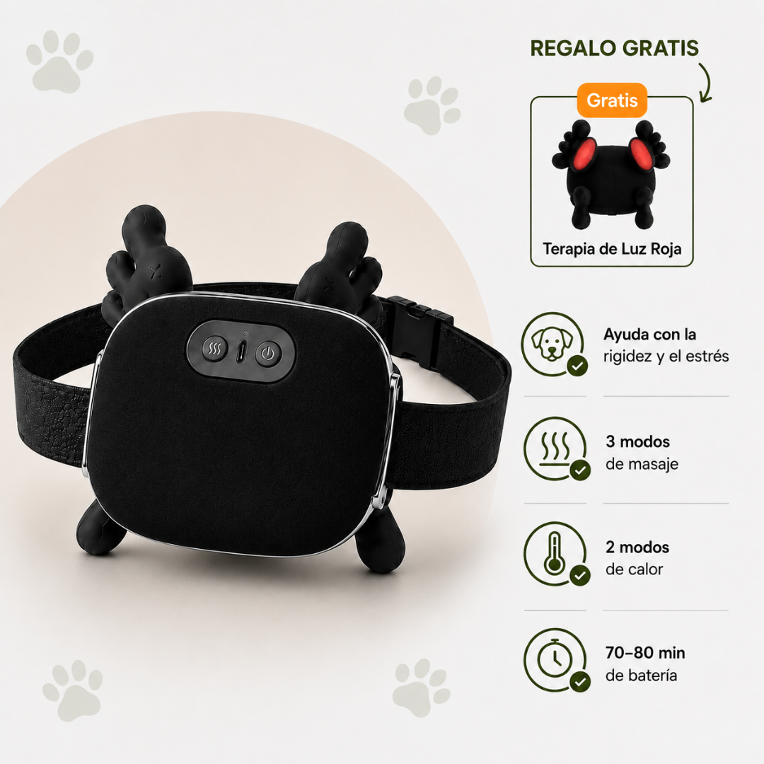Masajeador Articular para Perros